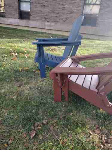 Classic Folding Adirondack Chair photo review