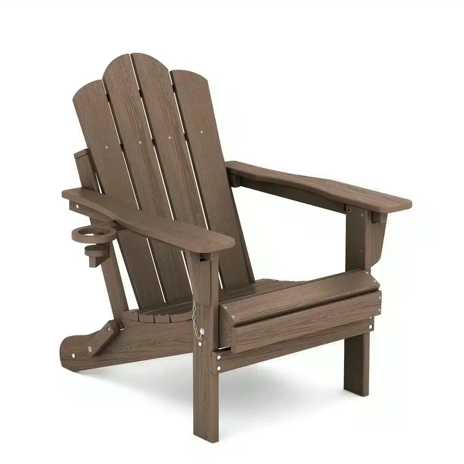 Brown Classic Adirondack Chair New