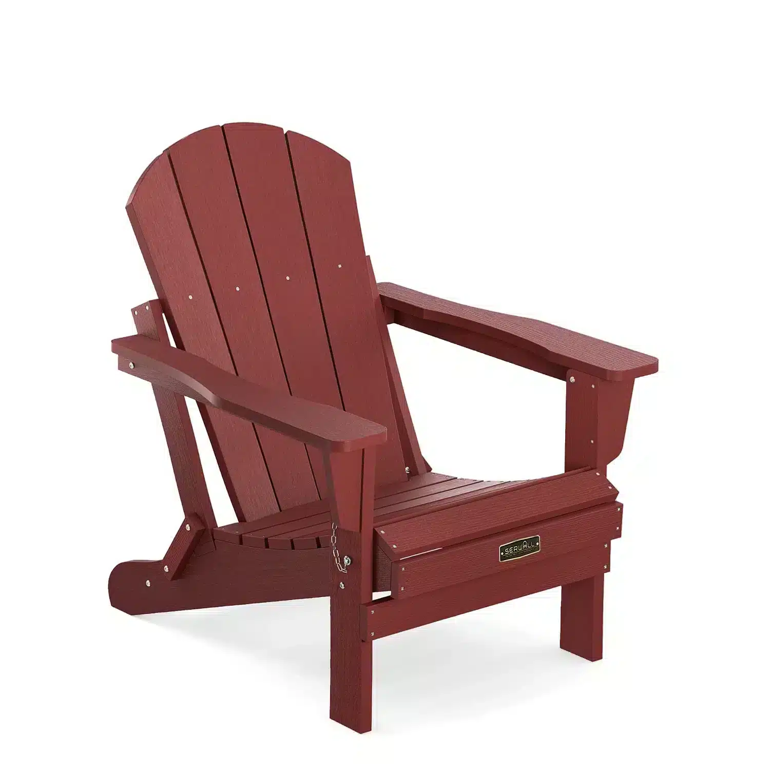 Folding Adirondack Chair for All-weather | Serwall