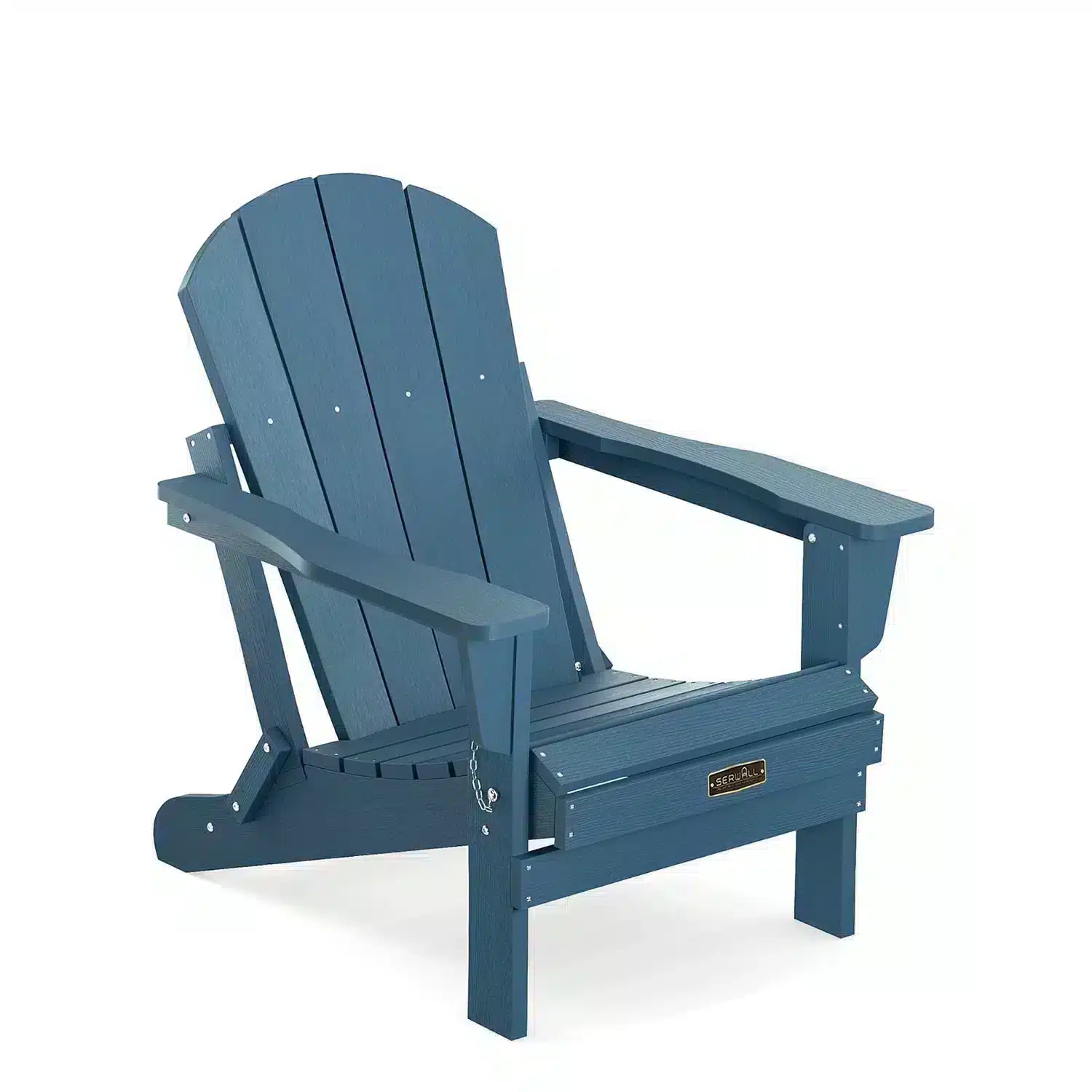 Classic Folding Adirondack Chair in Navy
