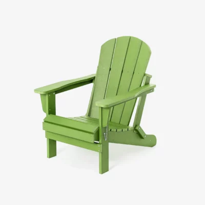 Classic Folding Adirondack Chairs - Apple