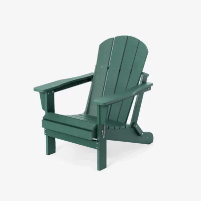 Classic Folding Adirondack Chairs - Green