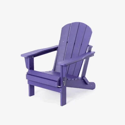 Classic Folding Adirondack Chairs - Lilac