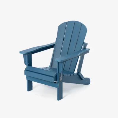Classic Folding Adirondack Chairs - Navy