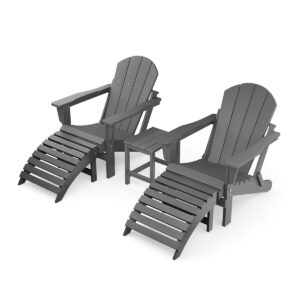 Serwall® All-weather Plastic Outdoor Furniture Built to Last