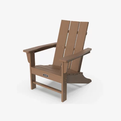 Modern Adirondack Chair-Brown