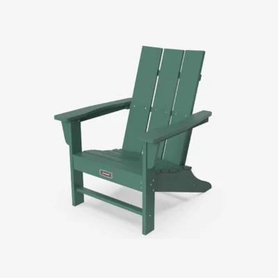 Modern Adirondack Chair-Green