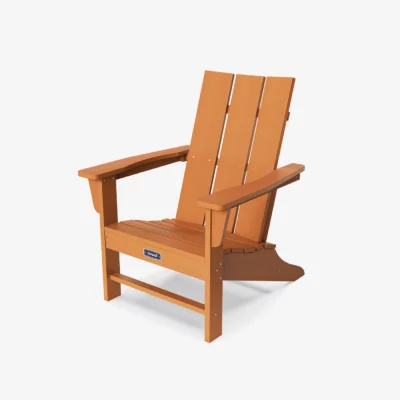 Modern Adirondack Chair-Orange