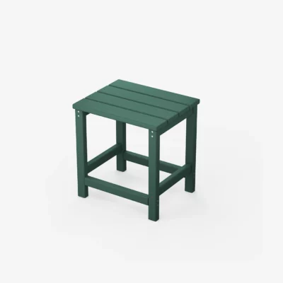 Poly Outdoor Side Table Green