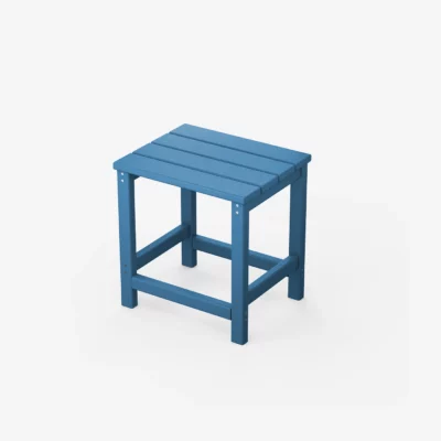 Poly Outdoor Side Table Navy