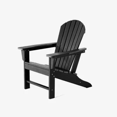 Traditional Adirondack Chair - Black