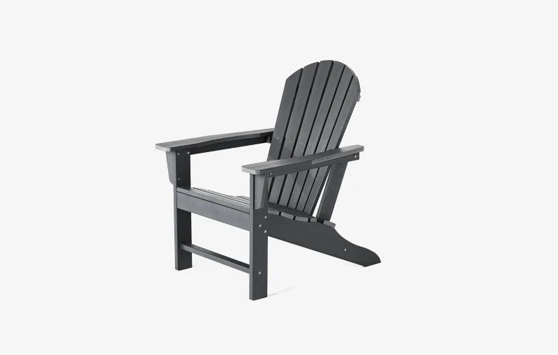 Traditional Adirondack Chair - Grey