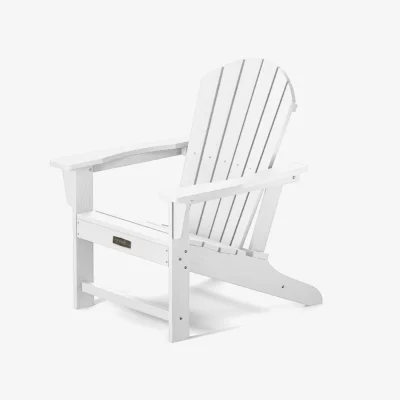 Traditional Adirondack Chair - White