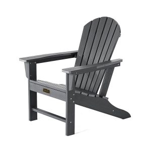 all-weather plastic Adirondack chair