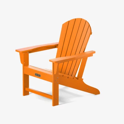 Traditional Adirondack Chair Orange