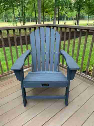 Traditional Adirondack Chair photo review