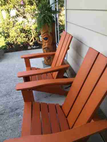 Modern Adirondack Chair photo review