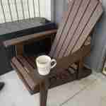 Reclining Adirondack Chair with Adjustable Backrest photo review