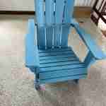 Vintage Folding Adirondack Chair photo review