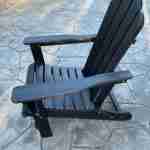 Vintage Folding Adirondack Chair photo review