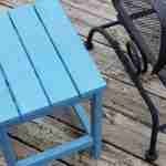 Poly Outdoor Side Table photo review
