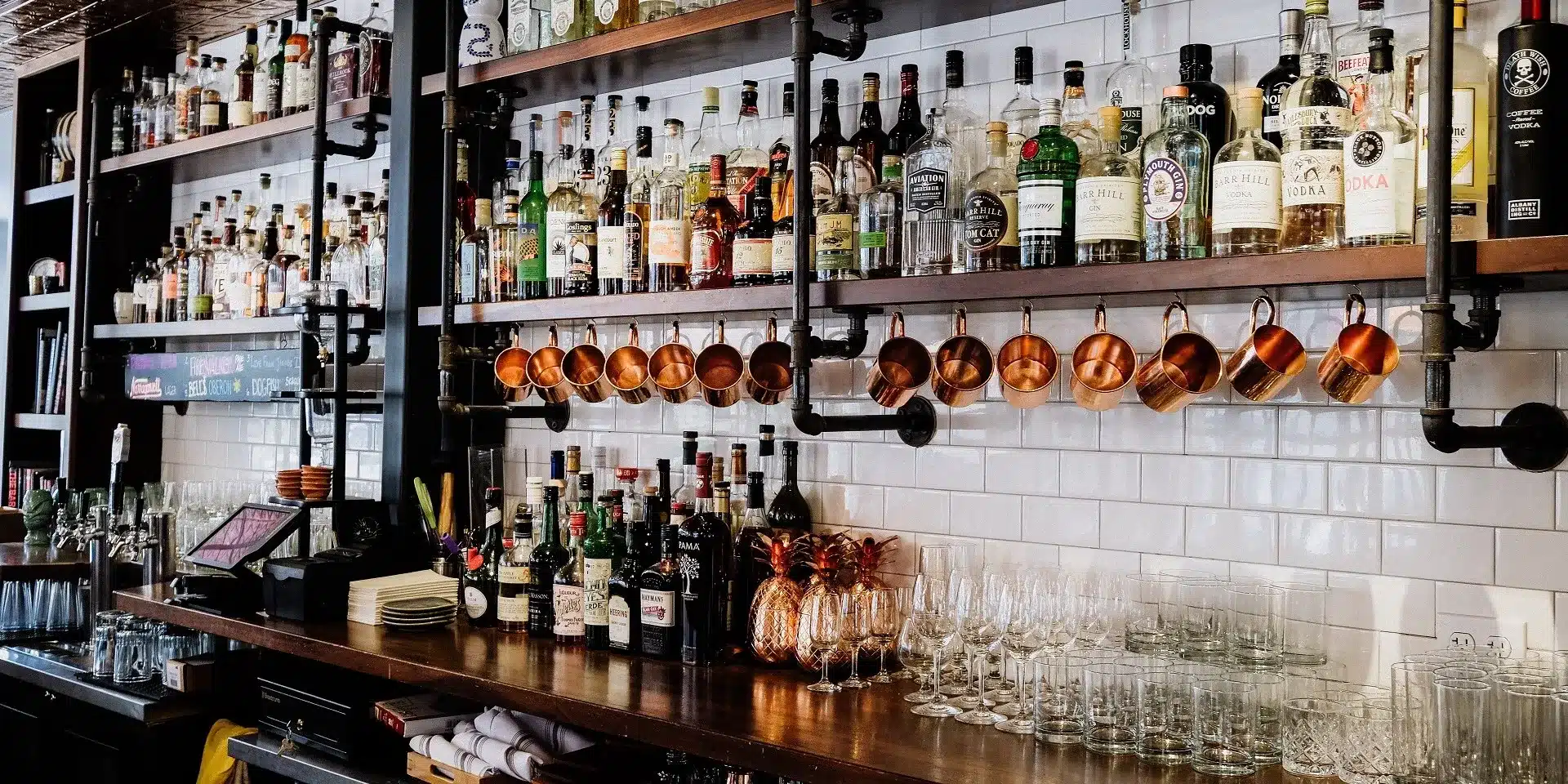 Bar Storage and Organization