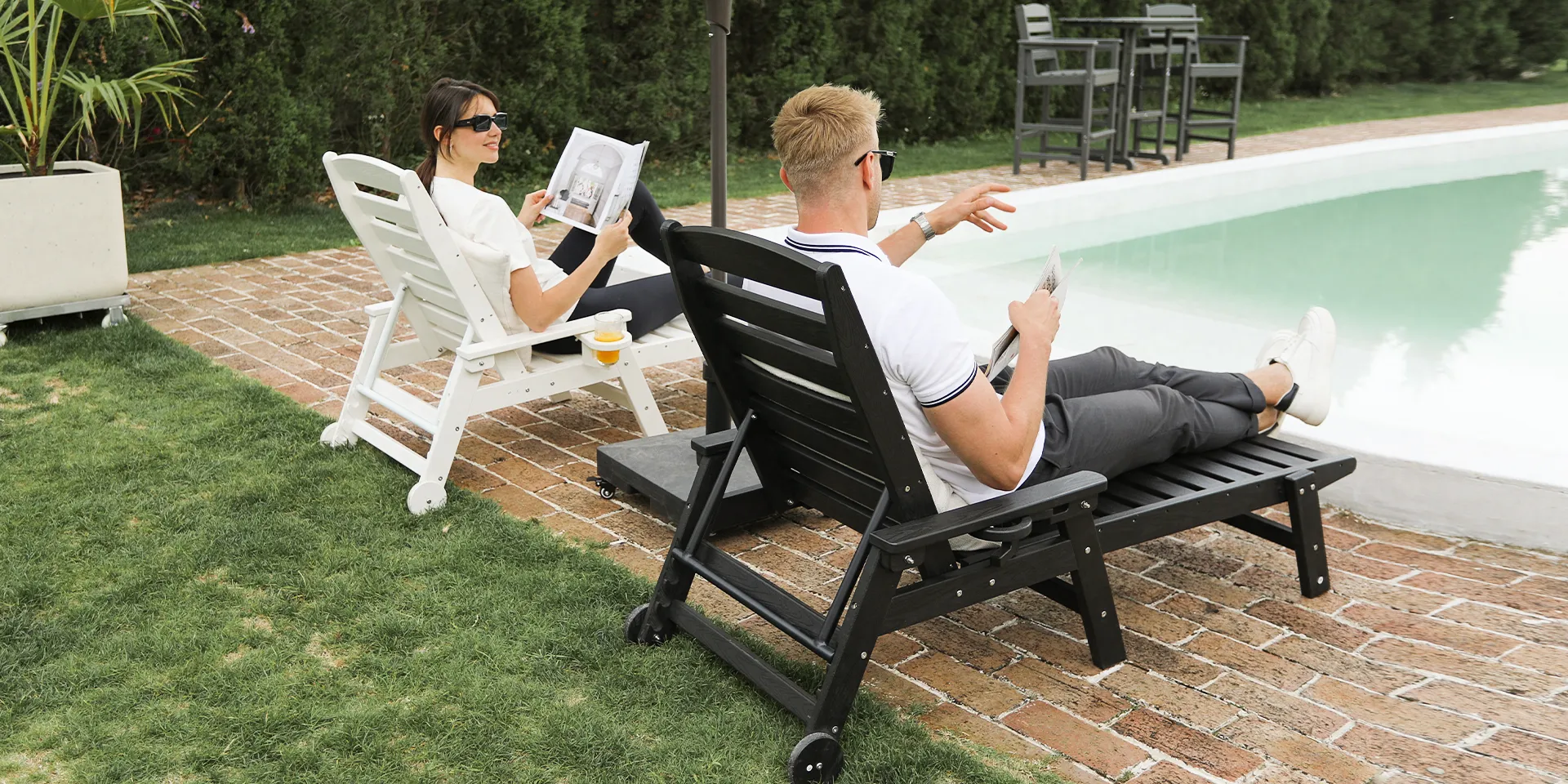 Chaise Lounge- Pool Furniture