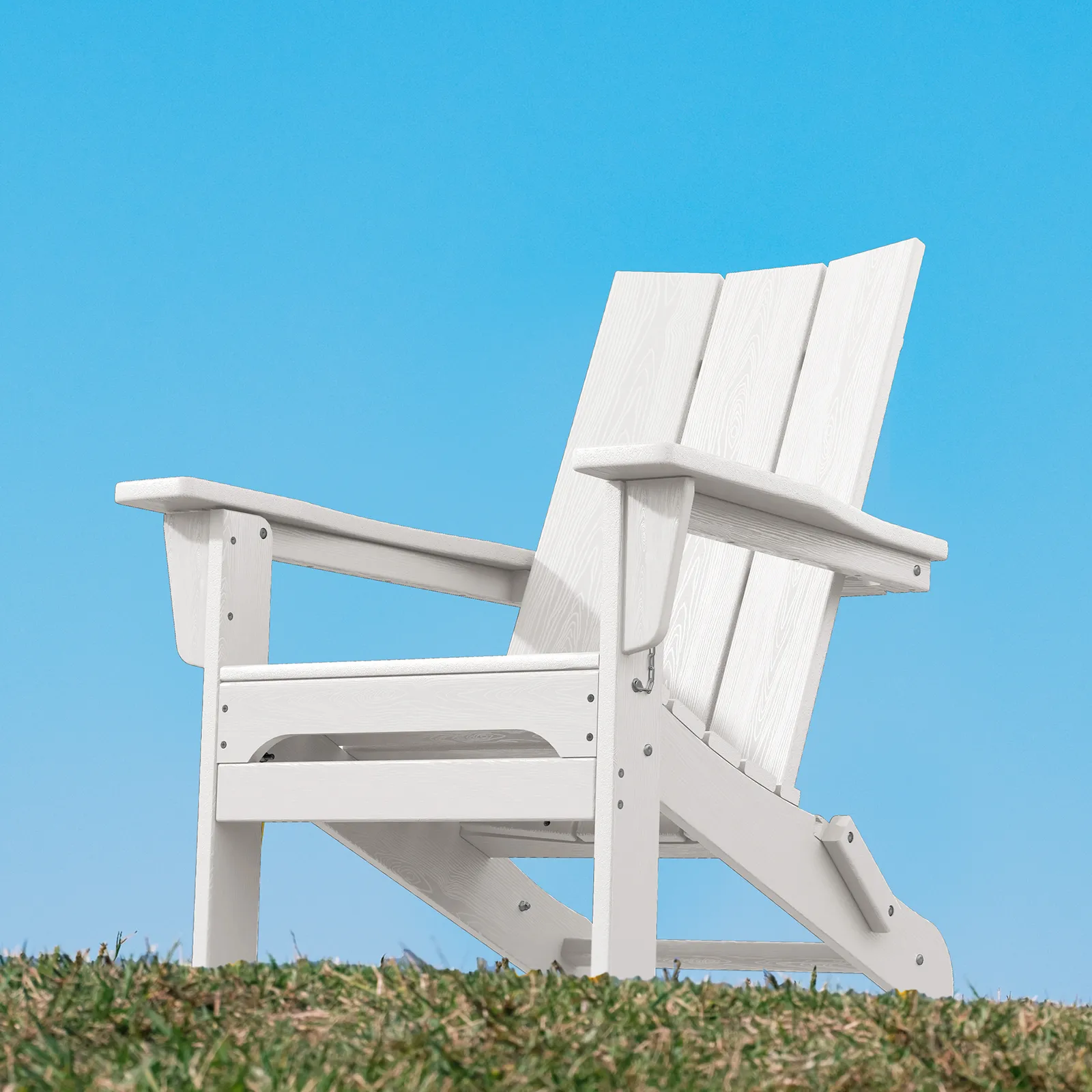 Folding Adirondack Chair - blue dianne2