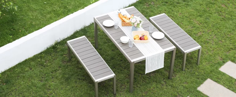 Guide to outdoor dining set