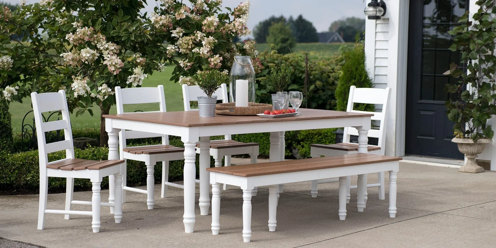 HDPE dining table