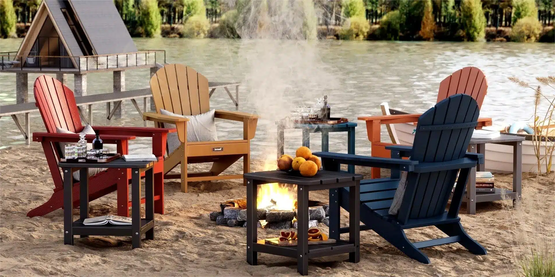 Traditional Adirondack Chair