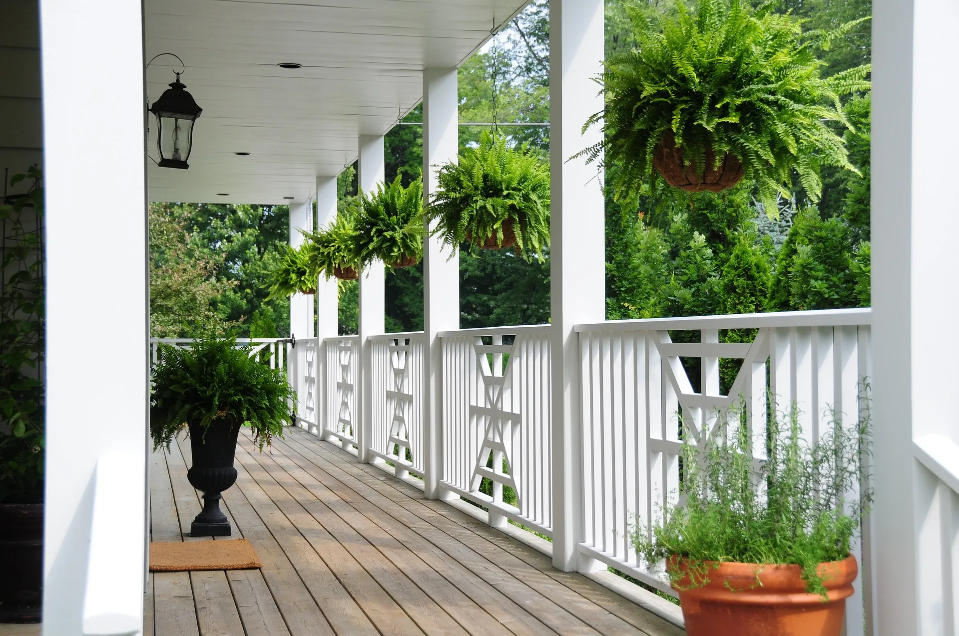 bring nature in porch