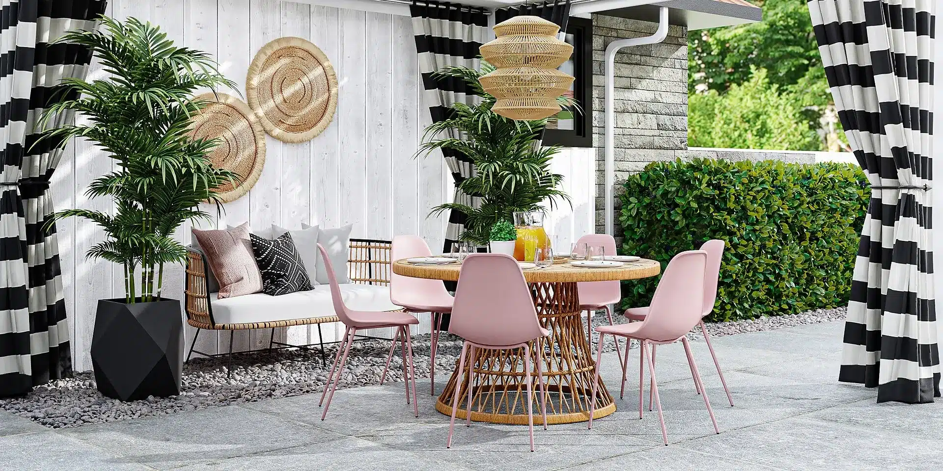 outdoor patio design