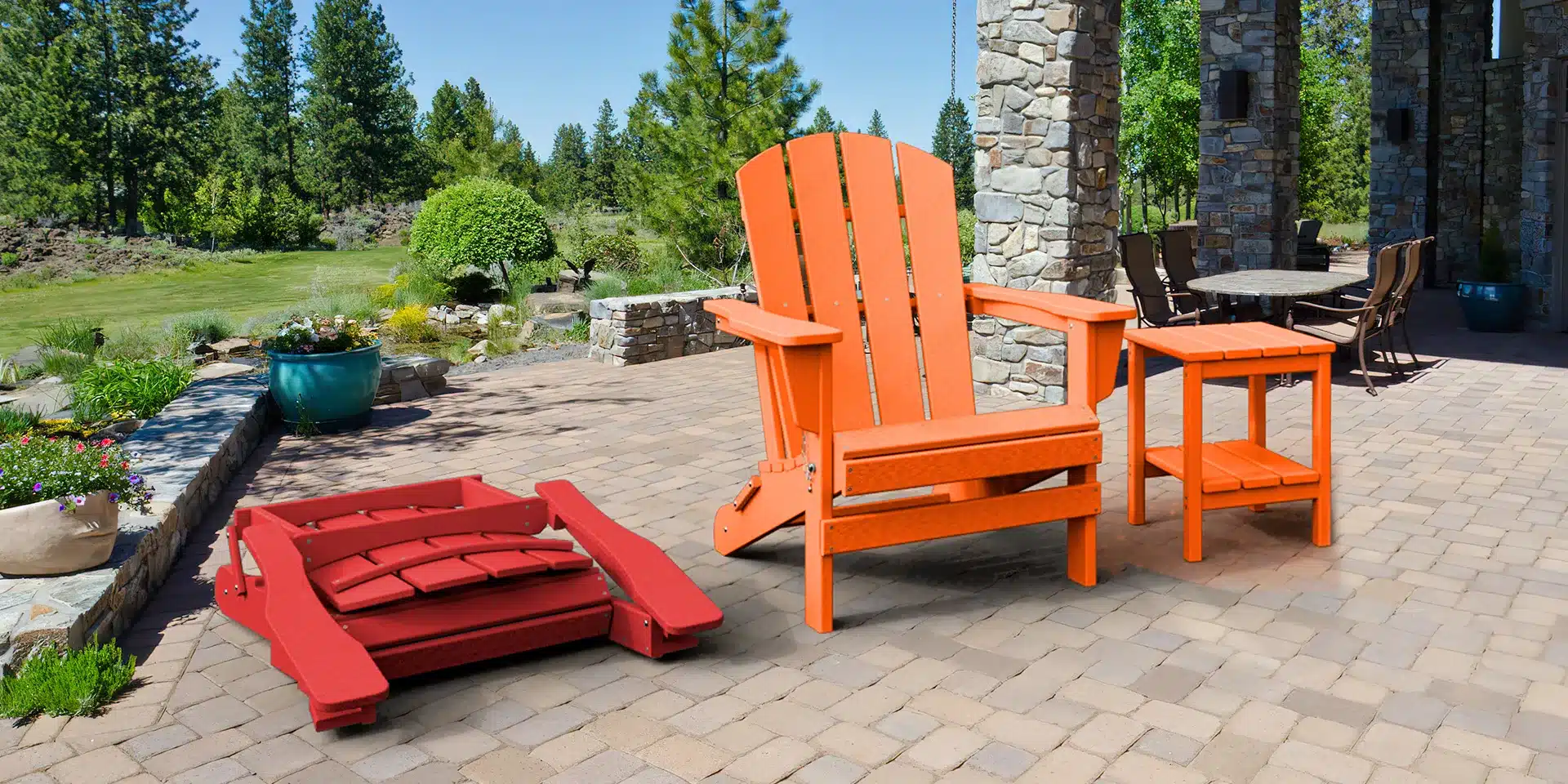 Folding Adirondack Chairs