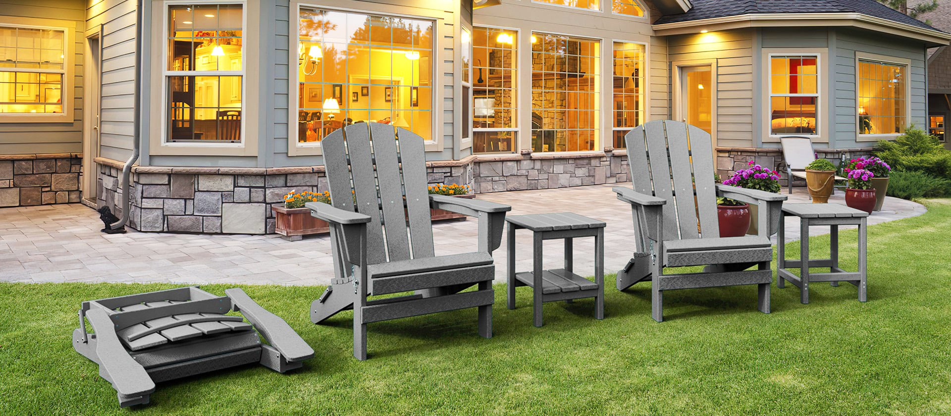 How to Enhance Your Patio with a Folding Adirondack Chair