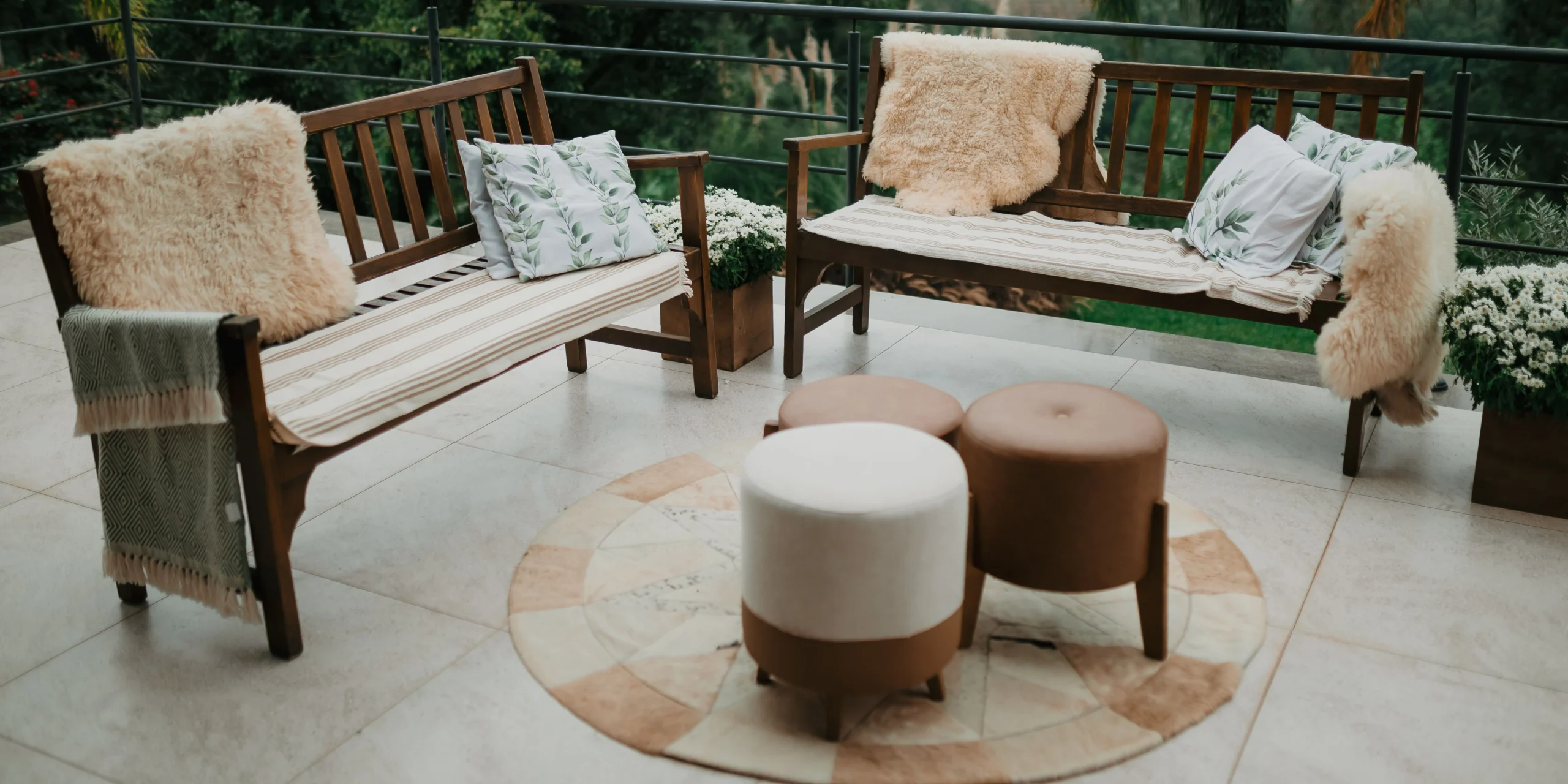 Incorporate Rugs to Divide Areas