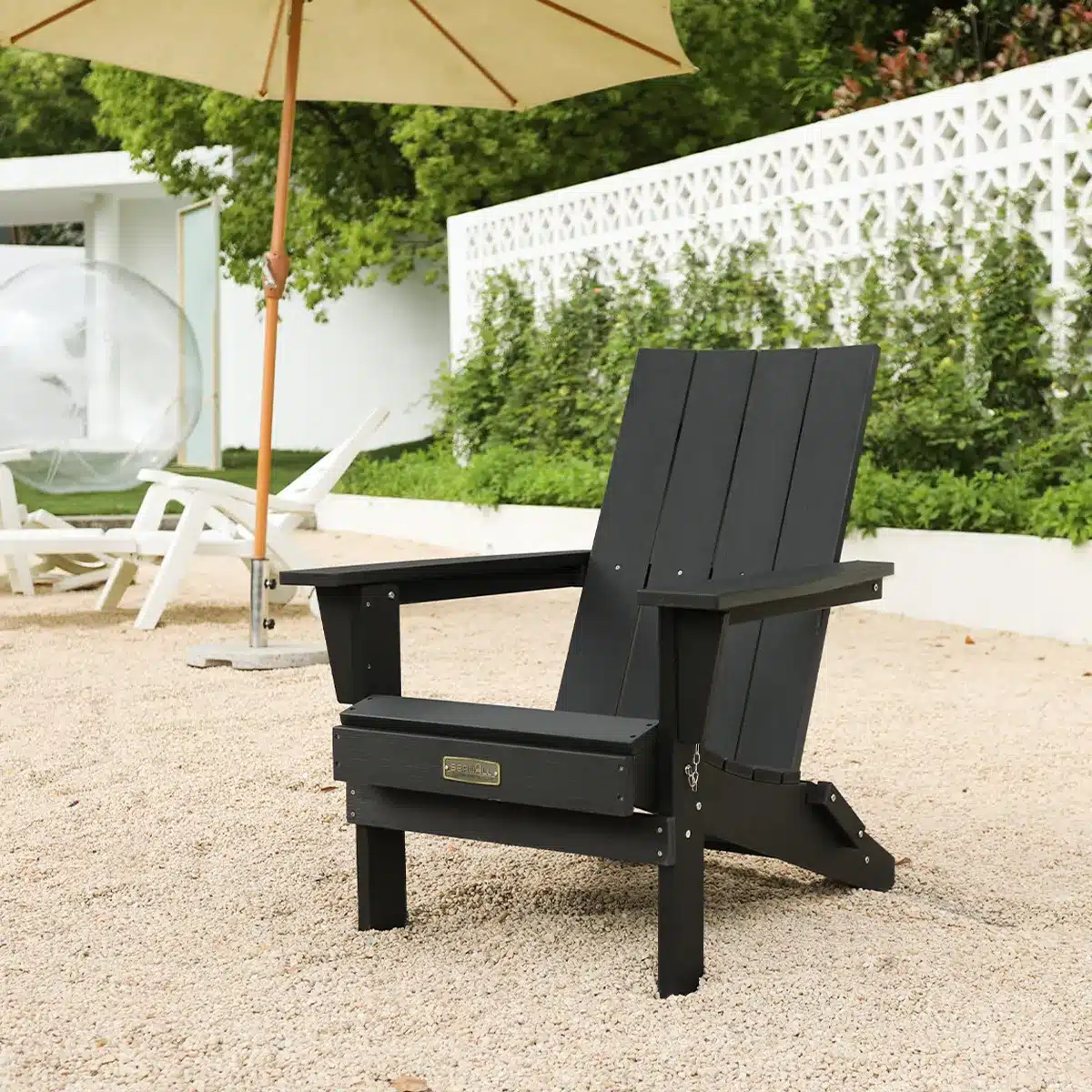 Modern Folding Adirondack Chair