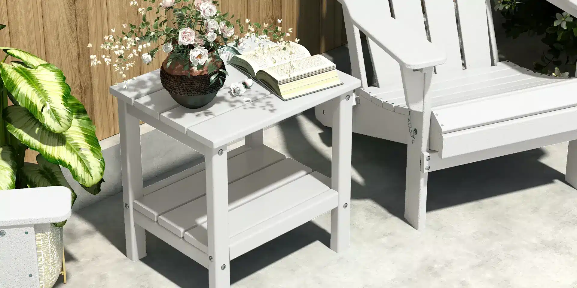 Outdoor Accent Table