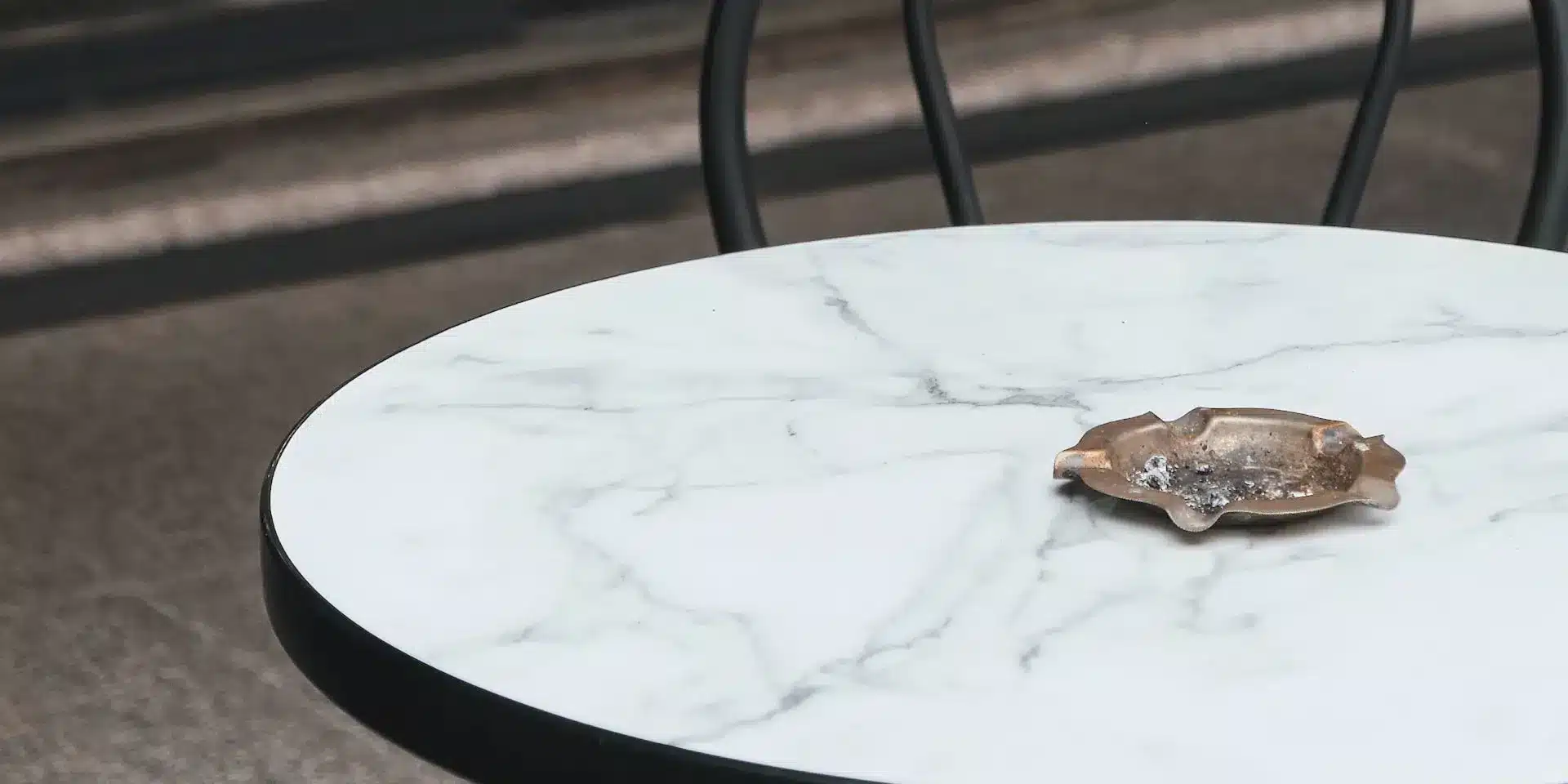 Accent Table-Stone