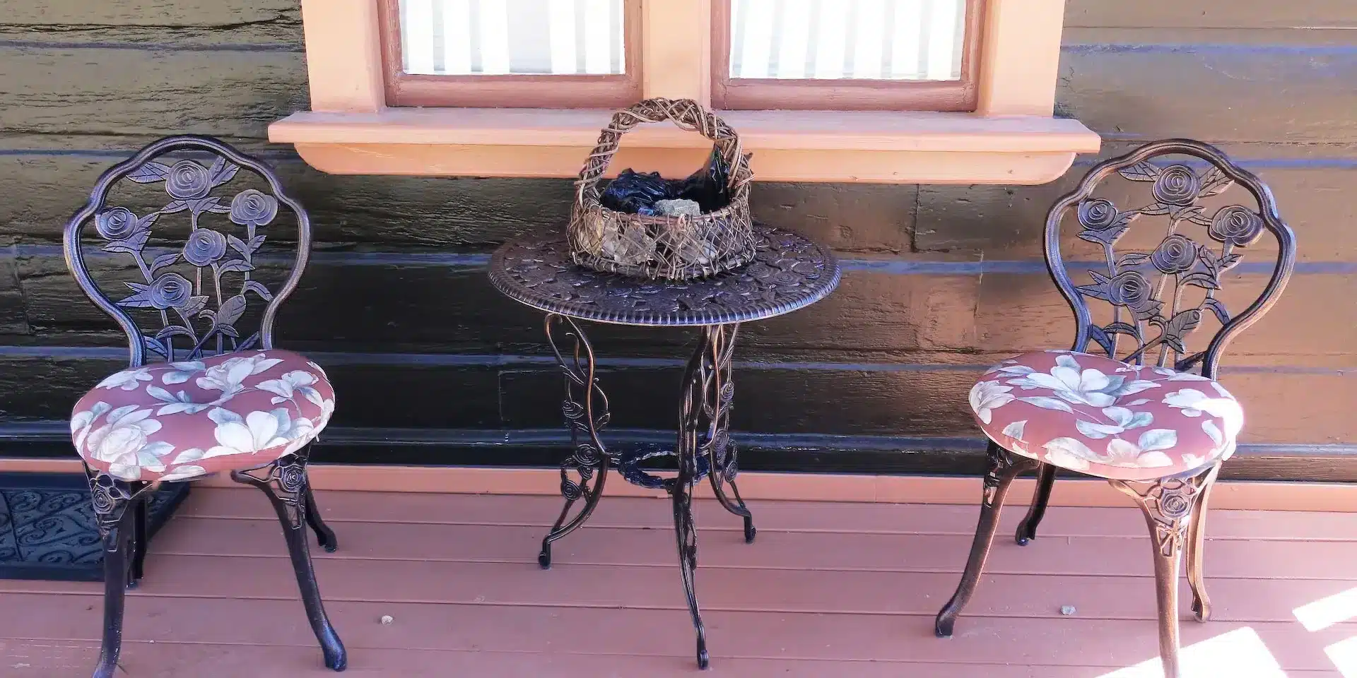 Accent Table-Wrought Iron