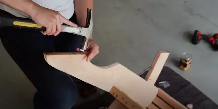 Attach floor glides
