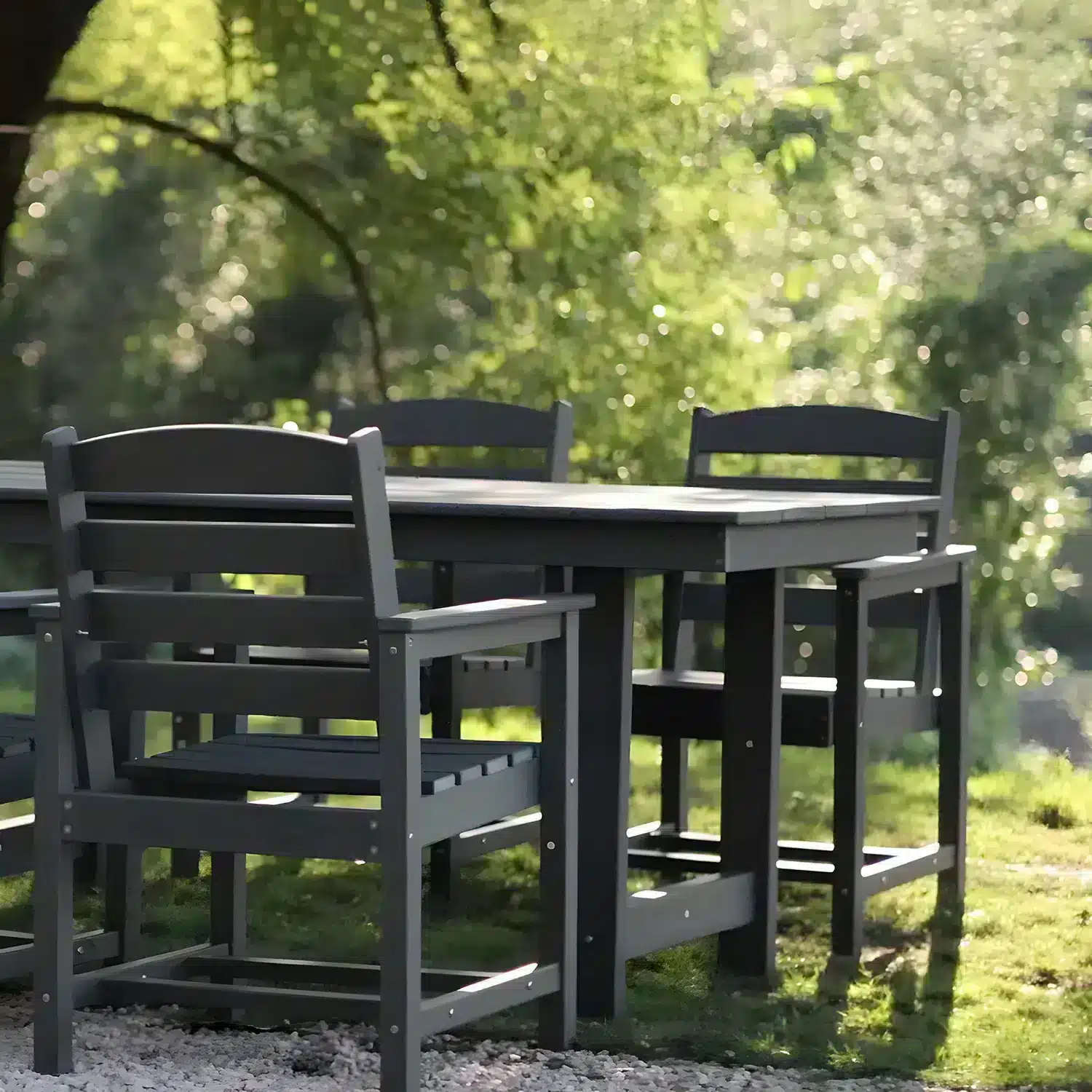GRANGE 32 x 67inch Outdoor Dining Chairs