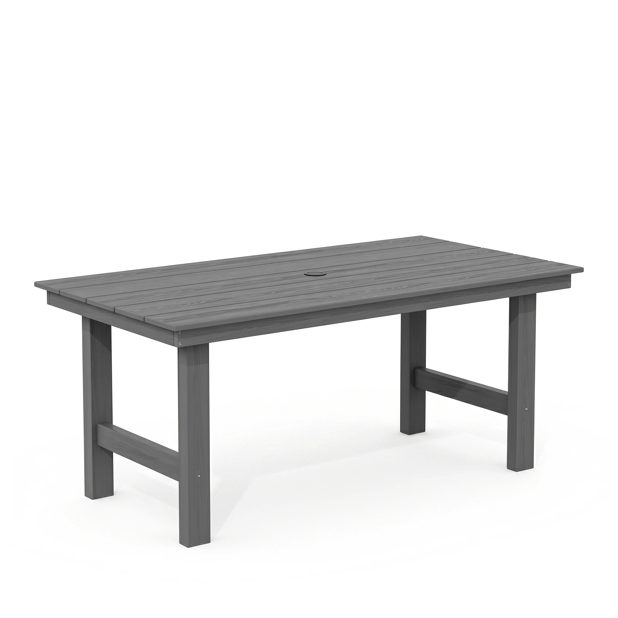 GRANGE HDPE Outdoor 32" x 67" Dining Table