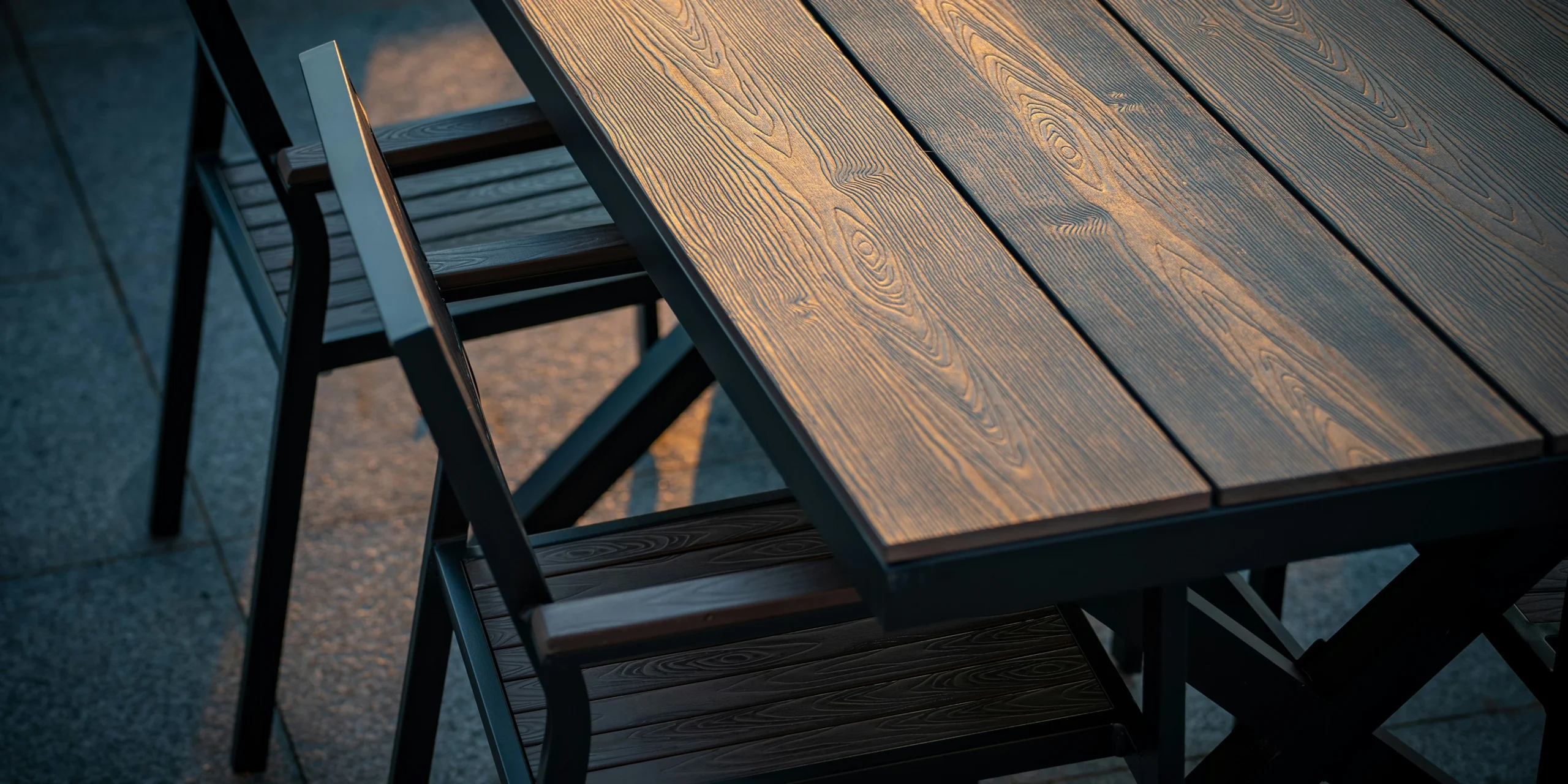 Wooden Outdoor Furniture