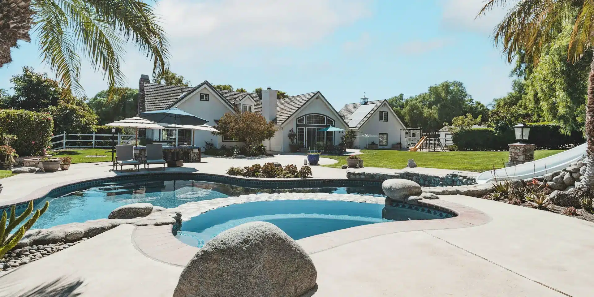 Resort-Like Backyard