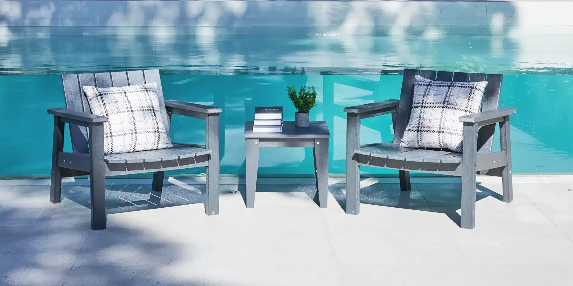 Low back chairs
