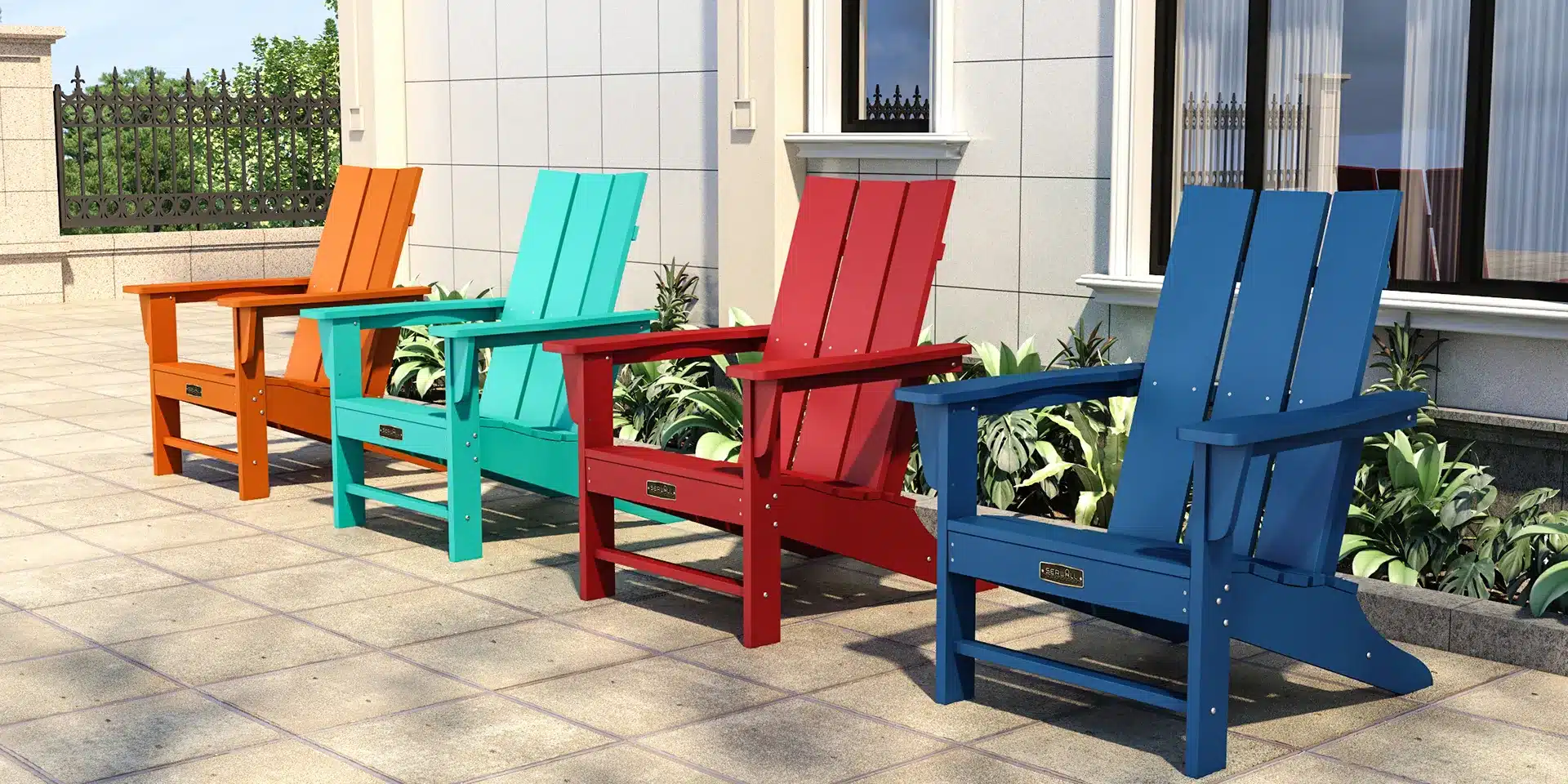 bright colors