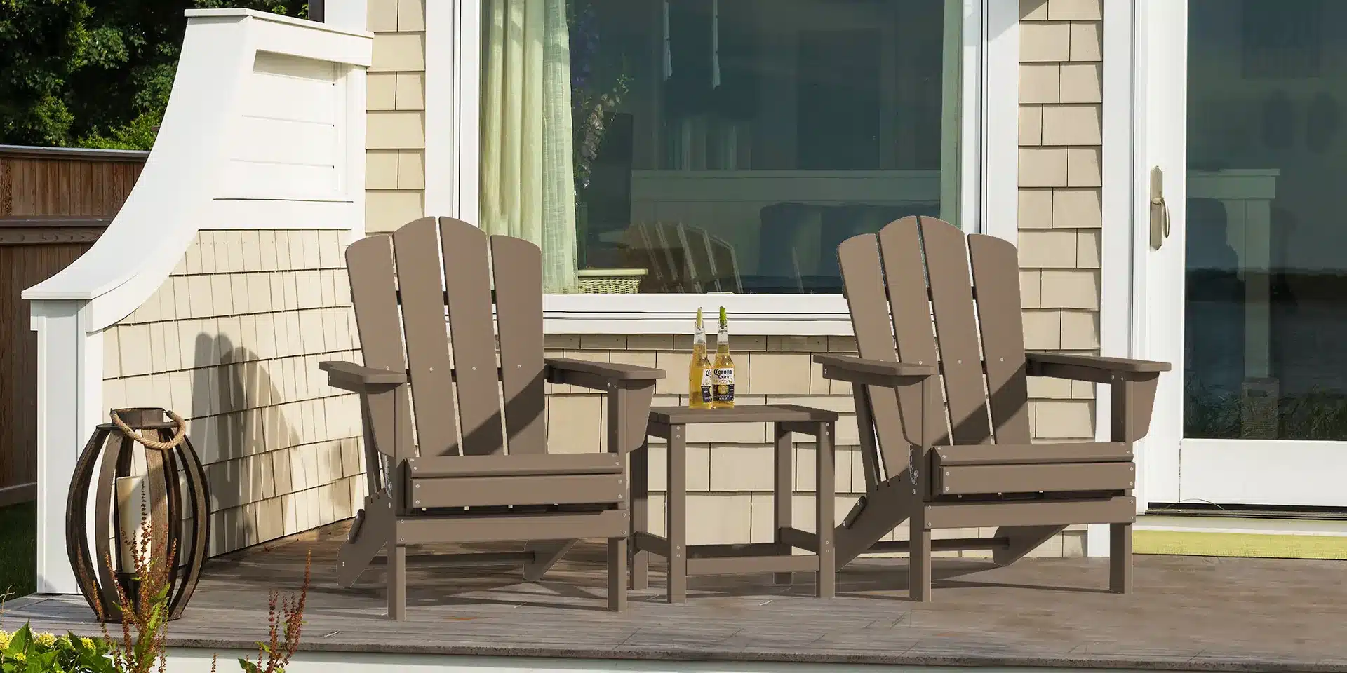 brown chairs
