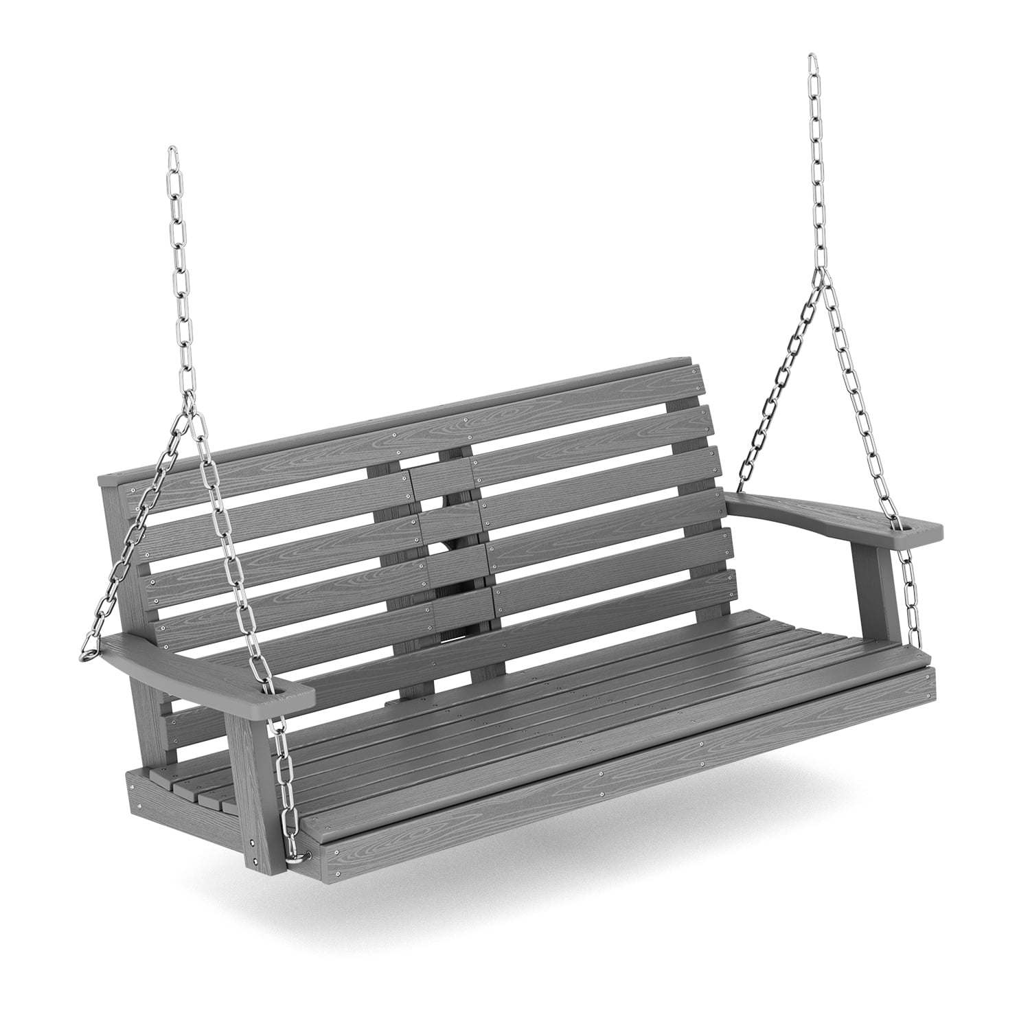 serwall 54'' loveseat porch swing chair