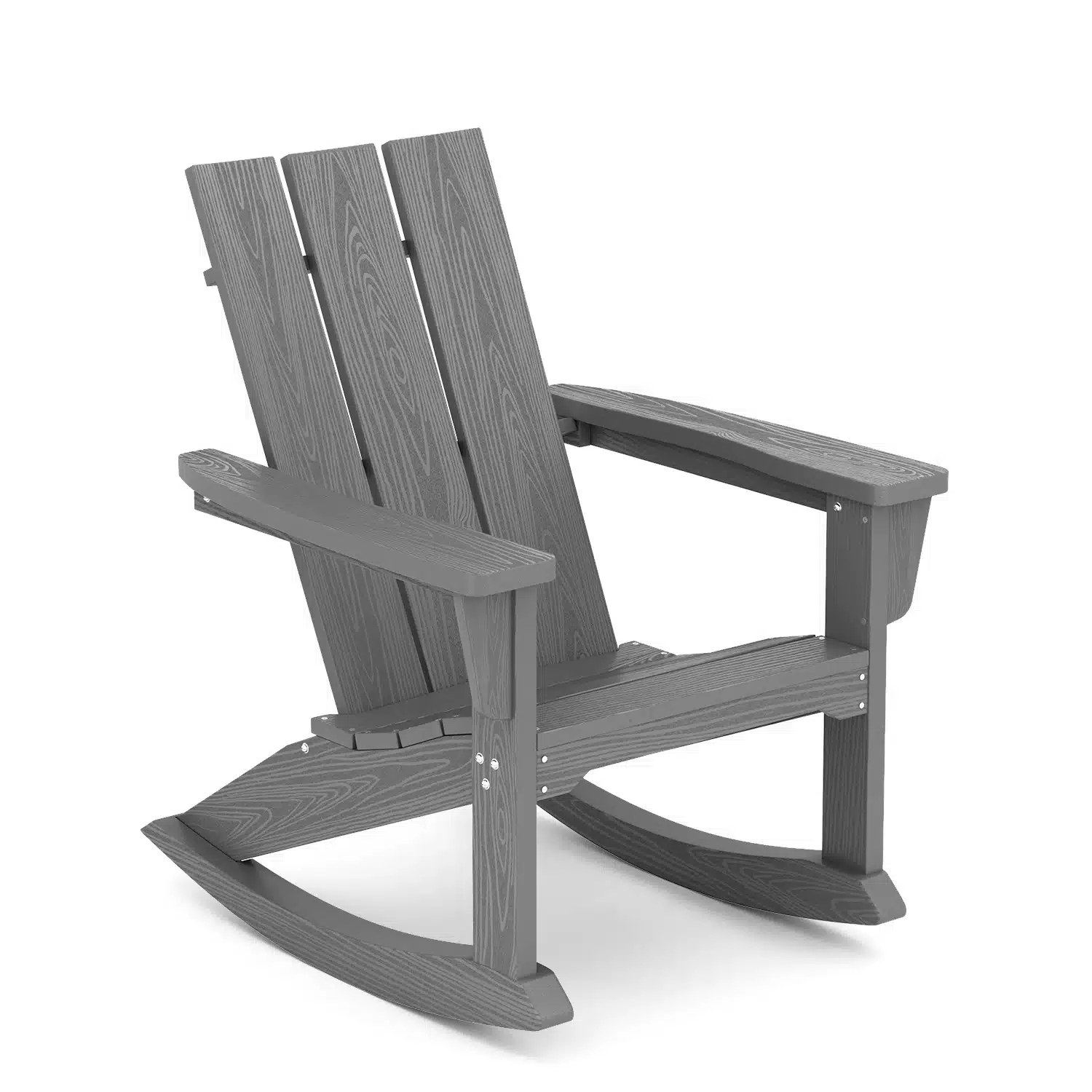 Modern Adirondack Rocking Chair